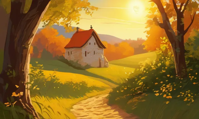 evangelický kostel v Soběslavi – summer