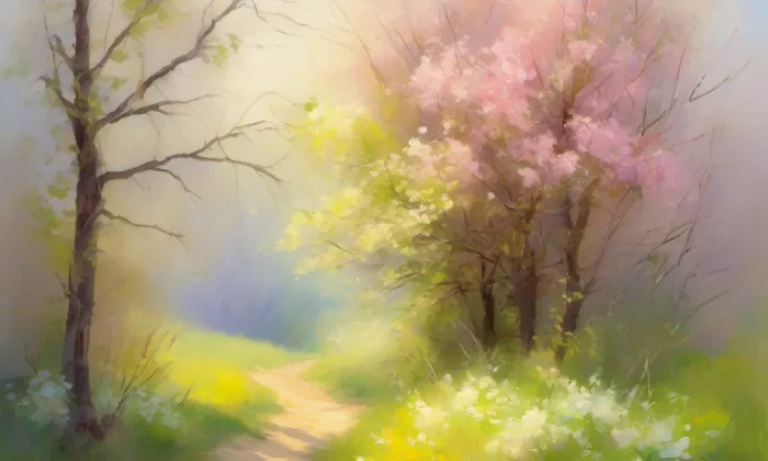evangelický kostel v Třebíči – spring