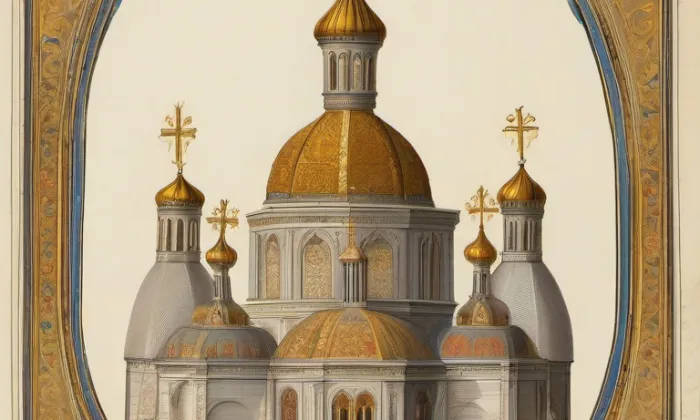 evangelický kostel ve Strmilově – iluminace