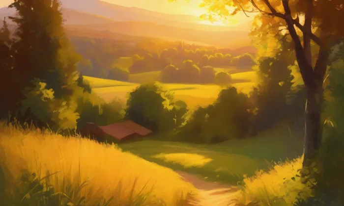 evangelický kostel ve Strmilově – summer