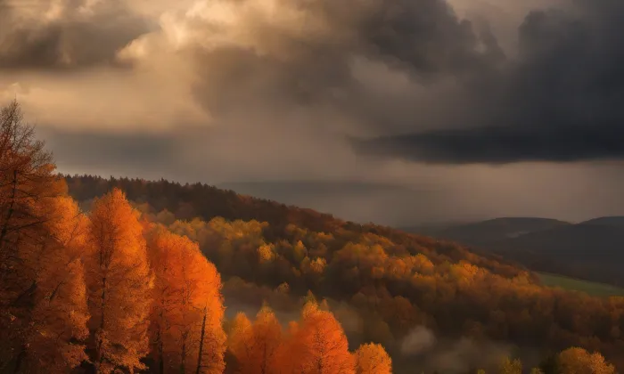 Falštejn – autumn