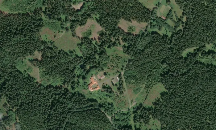 Favorit – letecký pohled