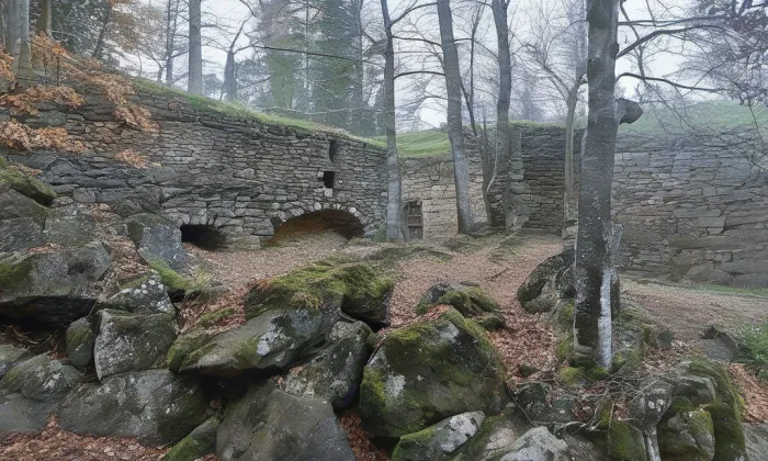 Freudenštejn – historical