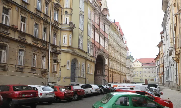 Gorazdova – historical