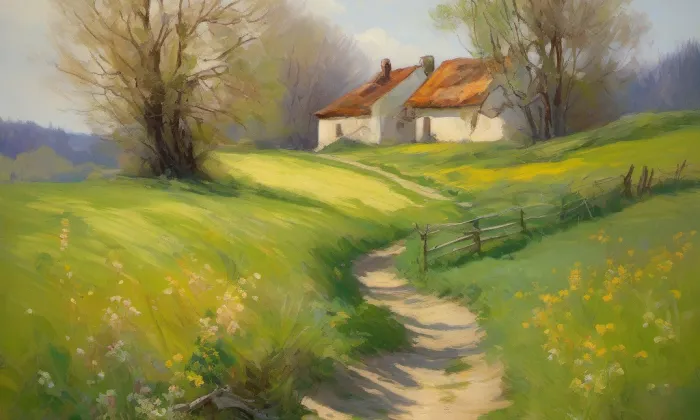 Hřbitovní kaple s hrobkou Thun-Hohensteinů – spring
