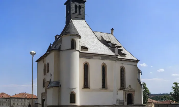 Hřbitovní kaple svatého Prokopa – historical