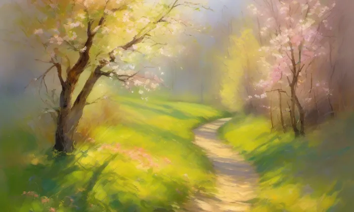 Hřbitovní kaple svatého Prokopa – spring