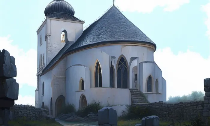 Hřbitovní kostel Nanebevzetí Panny Marie – historical