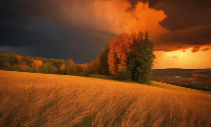 Háječek – autumn