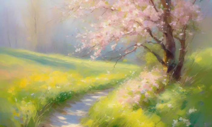 Háječek – spring