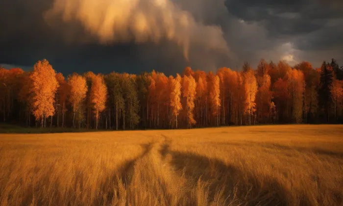 Hůrka – autumn