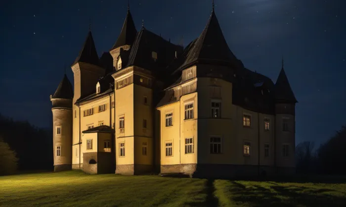 Hůrka – noc