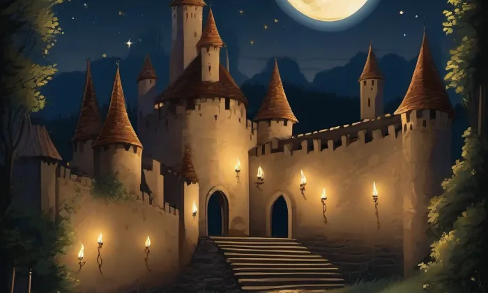Haselburg – noc