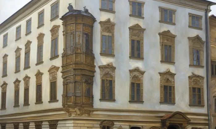 Hauenschildův palác – historical