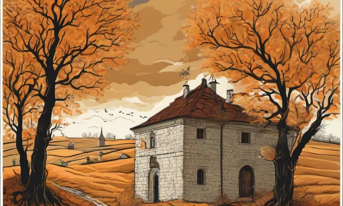 historická budova Národního muzea v Praze – autumn