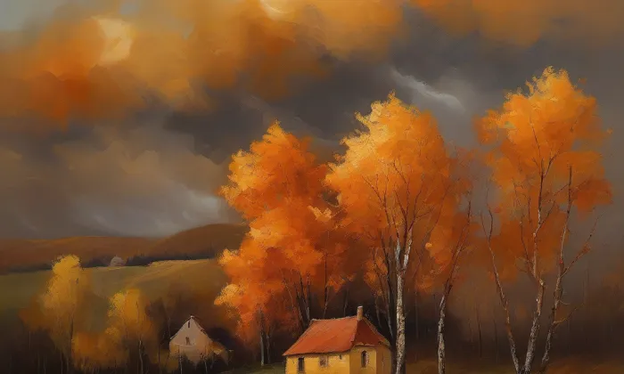 Hládkov – autumn
