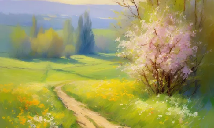 Hlávkův most – spring