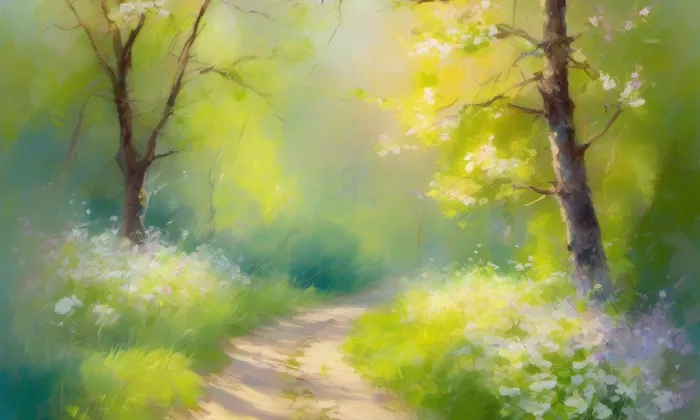 Hlavní třída (Poruba) – spring