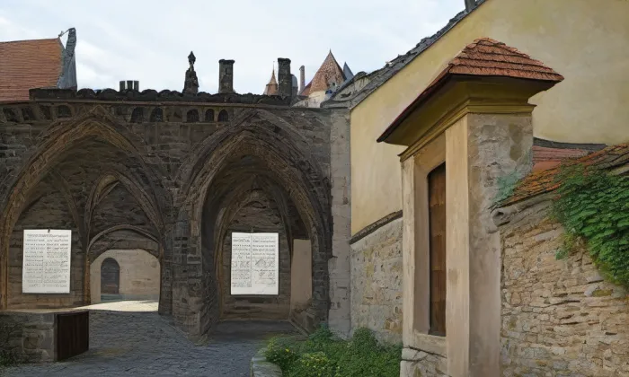 Hloubětín – historical