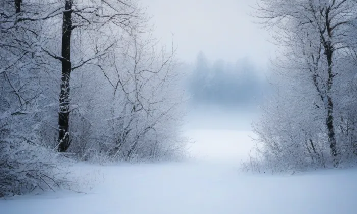 Hloubětín – winter