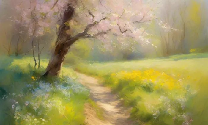 Hodkov – spring