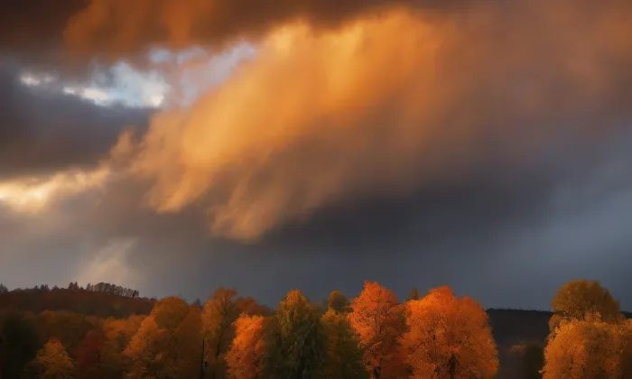 Hodonín – autumn