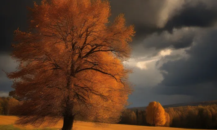 Horákova kaple – autumn