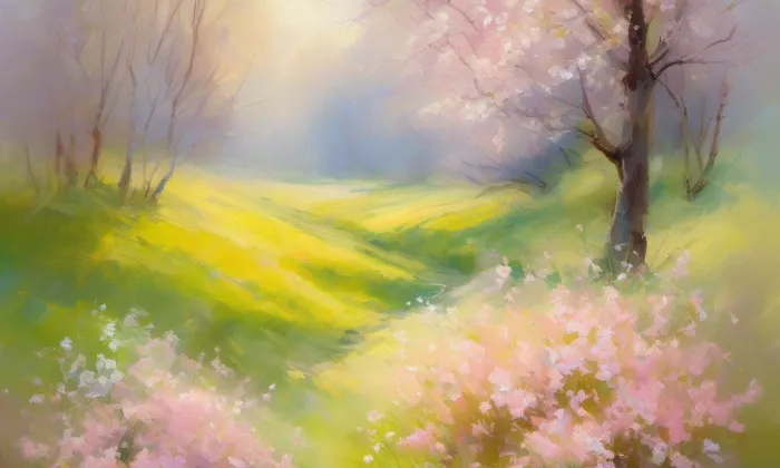 Horní most – spring