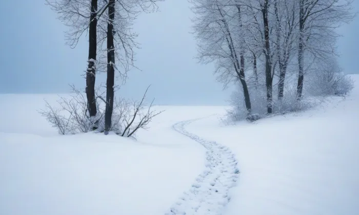 Horní most – winter