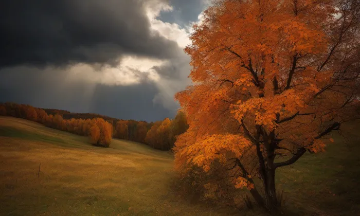 Horní Předměstí (Valašské Meziříčí) – autumn