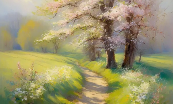 Hornický region Erzgebirge/Krušnohoří – spring