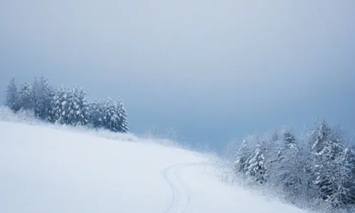 Hornický region Erzgebirge/Krušnohoří – winter