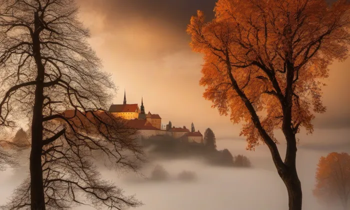 Horská brána – autumn