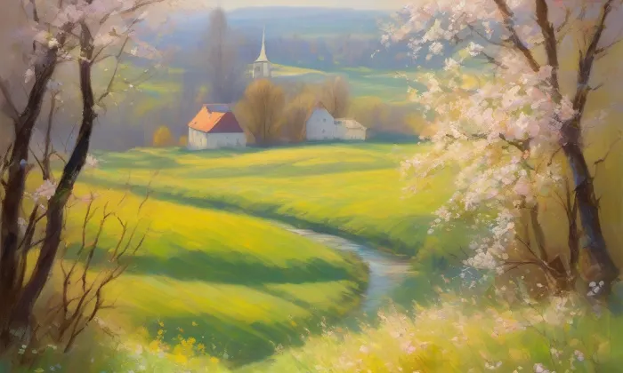 Horská brána – spring