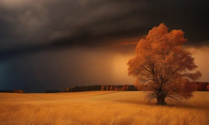 hospoda Dřevěnka – autumn