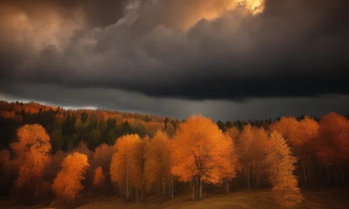 Hrádek (Hrádek) – autumn