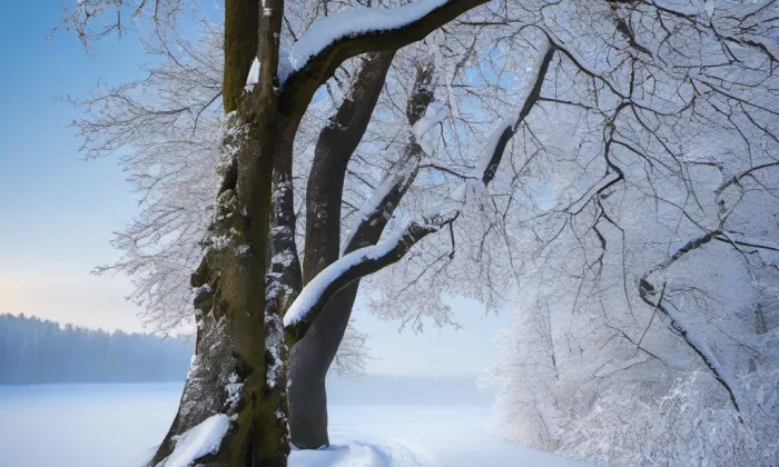 Hrádek (Hrádek) – winter