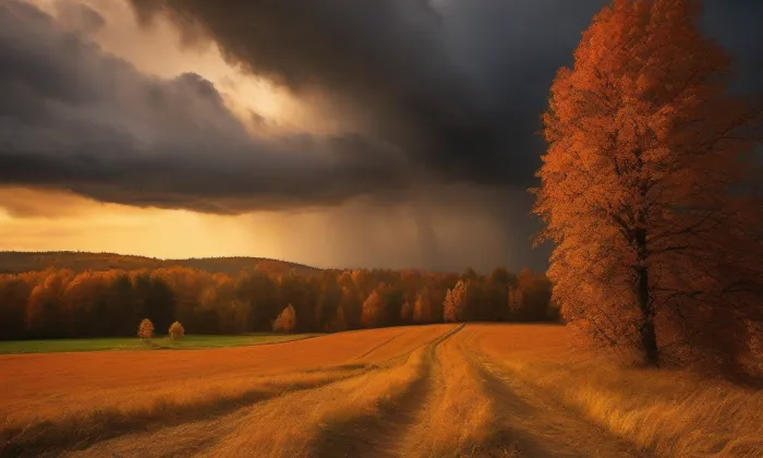 Hrádek nad Nisou – autumn
