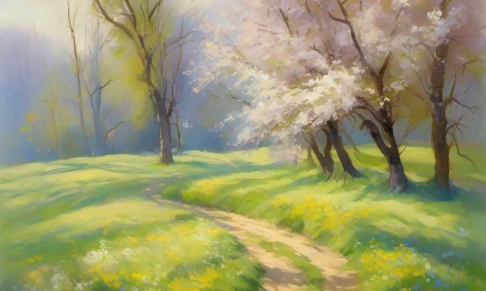 Hrádek nad Nisou – spring