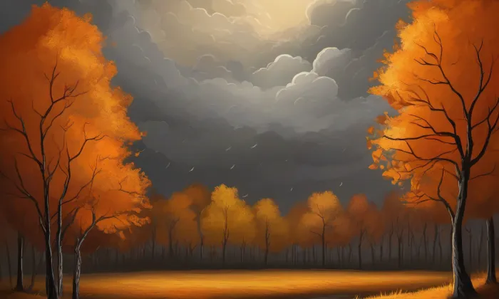 Hrádek Přerovec – autumn