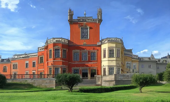 Hrádek u Nechanic – historical