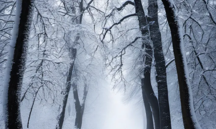 Hrádek u Nechanic – winter