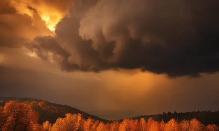 Hrádek u Podmok – autumn