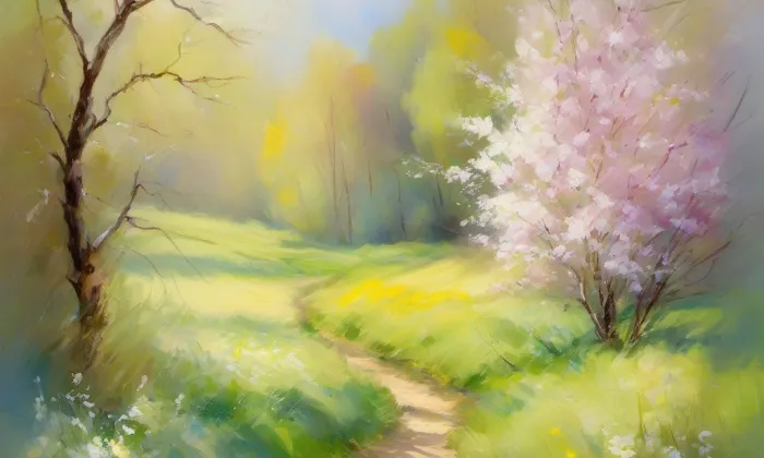 Hrádek u Podmok – spring