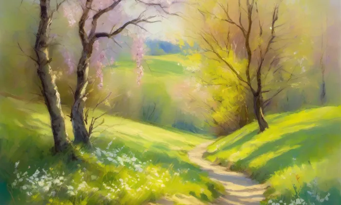 Hrádek u Vrbice – spring