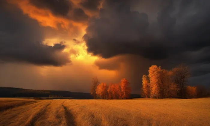 Hrádníky – autumn