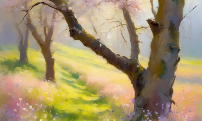 Hrádníky – spring