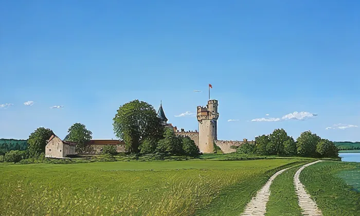 hrad Ledenice – historical