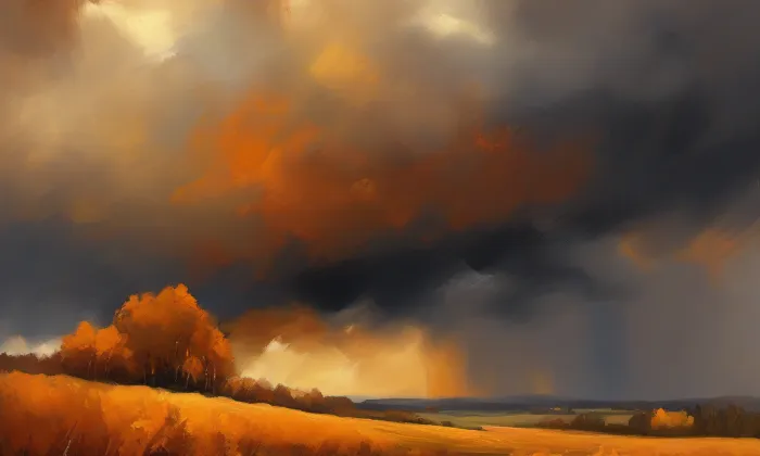 Hrad na Zámeckém vrchu – autumn