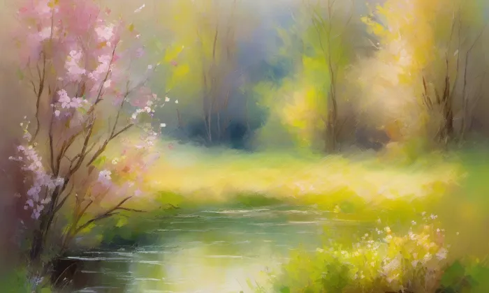 Hrad na Zámeckém vrchu – spring